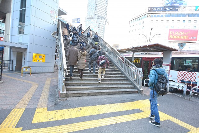 セルフィスタ渋谷　周辺環境