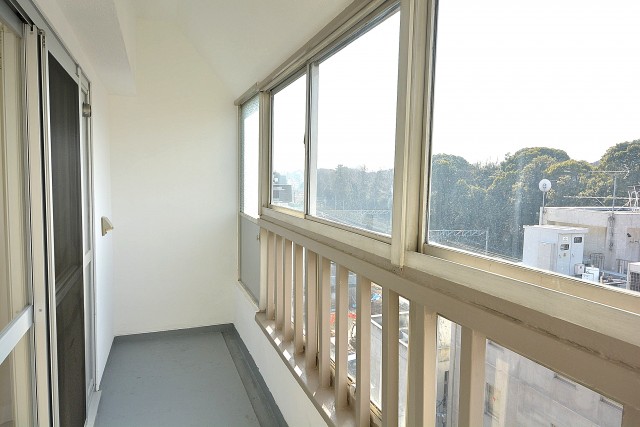 第三宮庭マンション　サンルーム