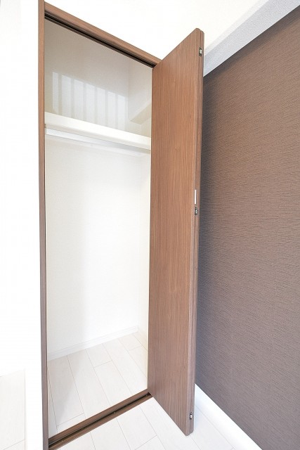 ベッドルーム2　クローゼット