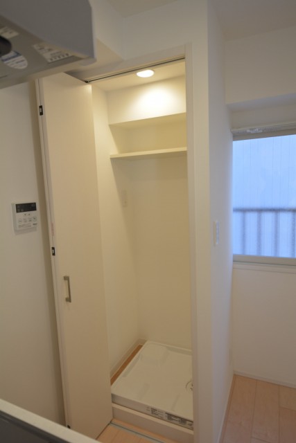 ニックハイム茅場町　洗濯機置き場