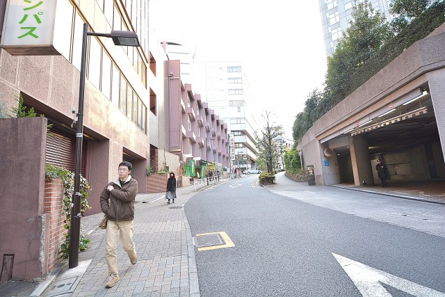 セルフィスタ渋谷　周辺環境