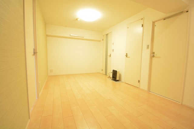 ニックハイム茅場町　リビング