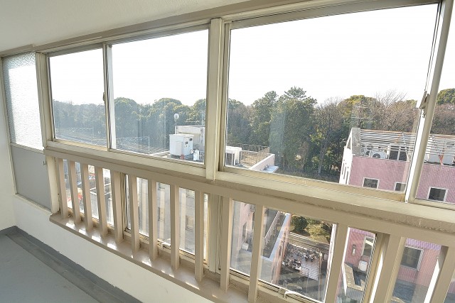 第三宮庭マンション　サンルーム