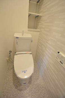 マンション白金苑　トイレ