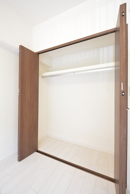 ベッドルーム3　クローゼット