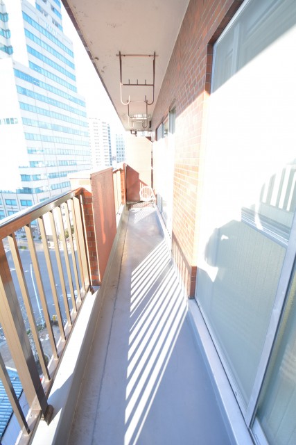 ニックハイム茅場町　バルコニー