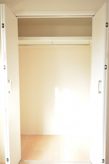 ニックハイム茅場町　ベッドルーム２　収納