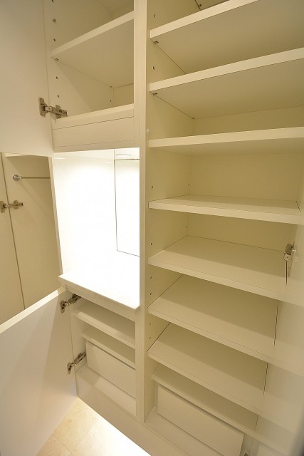 大崎南パークハウス　靴がたくさん収納できます♪