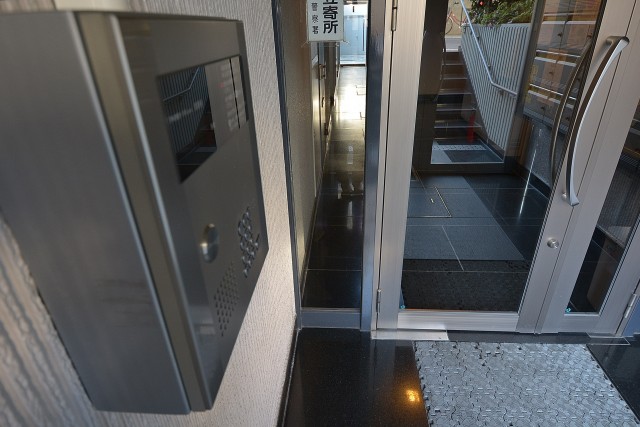 メイゾン西麻布　オートロック完備