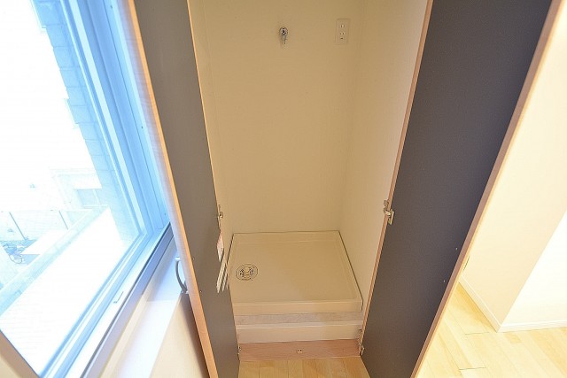 ラヴェンナ高円寺　洗濯機置き場