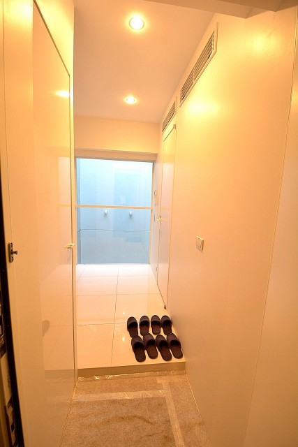 セルフィスタ渋谷　玄関