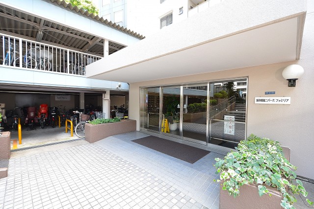 飯田橋第2パークファミリア　エントランス