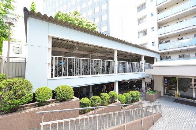 飯田橋第2パークファミリア　駐輪場