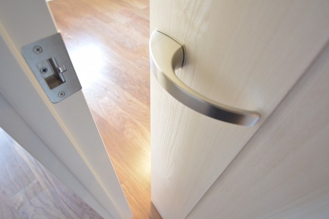 タウンシップ尾山台　洋室の扉