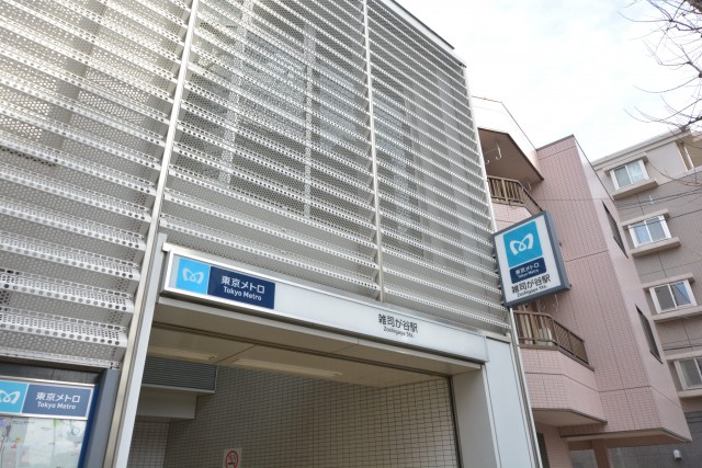 グランテラッセ西早稲田　周辺