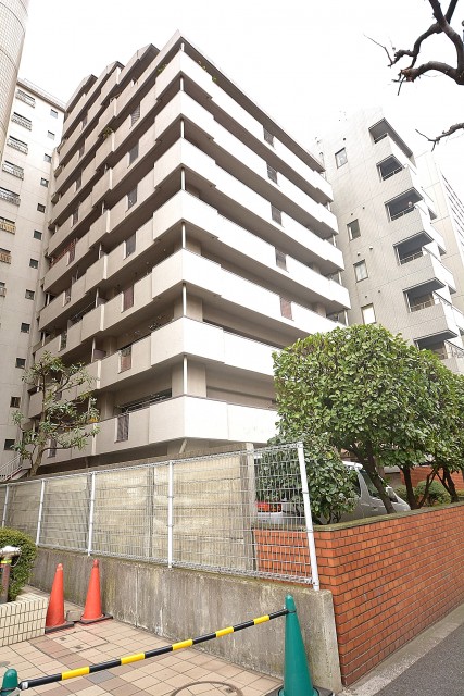 芝パークサイドハイツ 外観