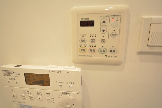 セルフィスタ渋谷　浴室換気乾燥暖房機