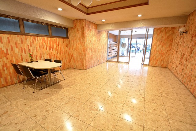 芝パークサイドハイツ ホール