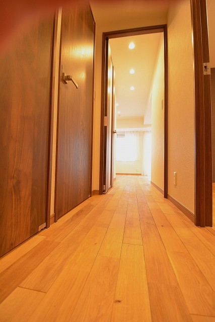 五反田ダイヤモンドマンション　廊下