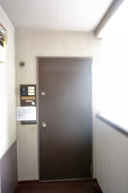 芝パークサイドハイツ 玄関
