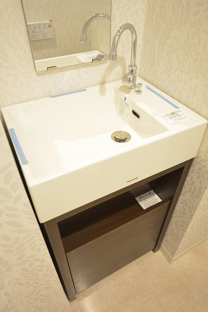 タウンシップ尾山台　手洗い場もあります♪