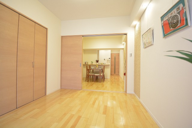 ラヴェンナ高円寺　ベッドルーム