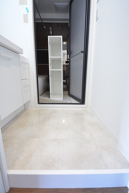 タウンシップ尾山台　洗面室