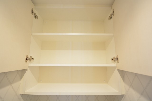 大崎南パークハウス　トイレ収納