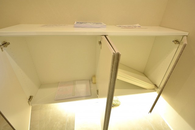 芝パークサイドハイツ シューズボックス