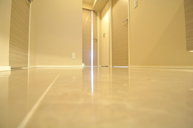 芝パークサイドハイツ 廊下