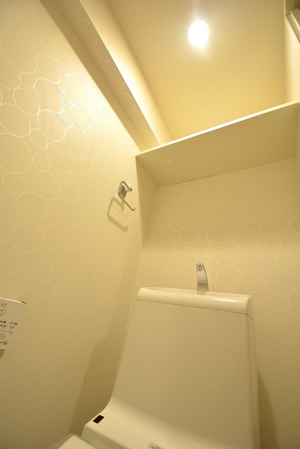 芝パークサイドハイツ トイレ