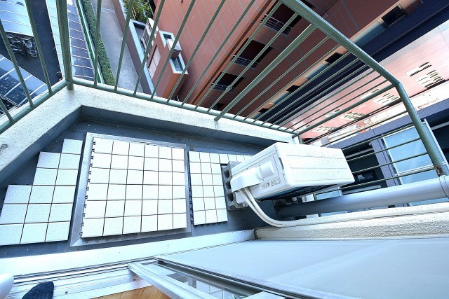 五反田ダイヤモンドマンション　ベランダ