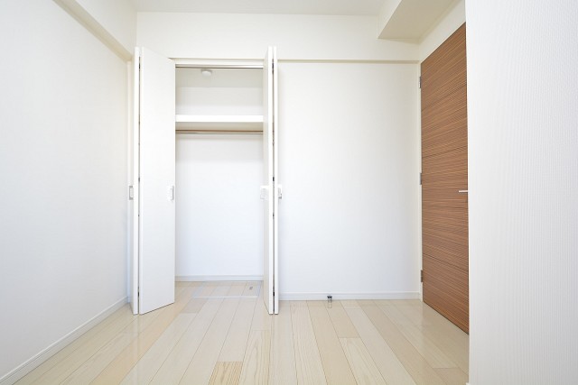 大崎南パークハウス　約5.0畳の洋室のクローゼット