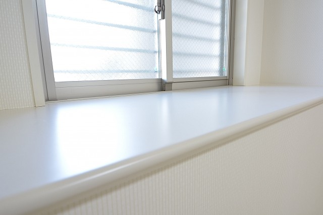 大崎南パークハウス　出窓