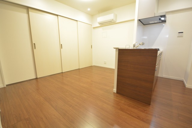 ヴェルドミール柳橋　リビングダイニング