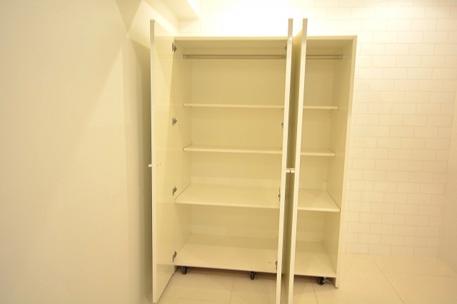 セルフィスタ渋谷　クローゼット