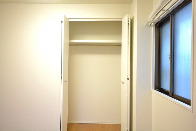 芝パークサイドハイツ クローゼット