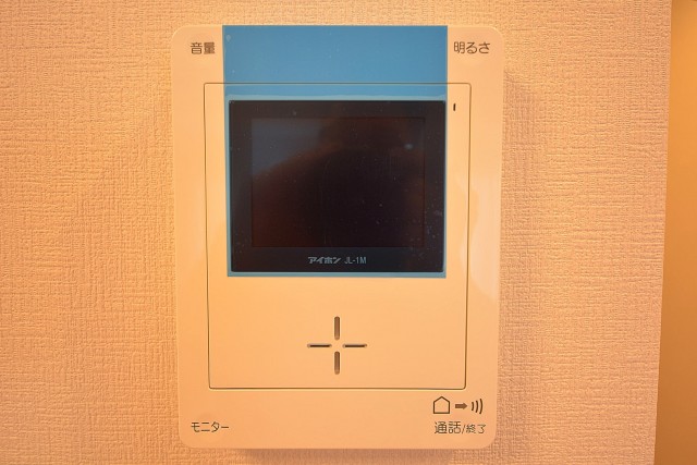 五反田ダイヤモンドマンション　ＴＶモニター付きインターホン