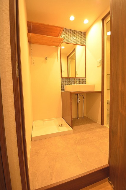 五反田ダイヤモンドマンション　洗面台