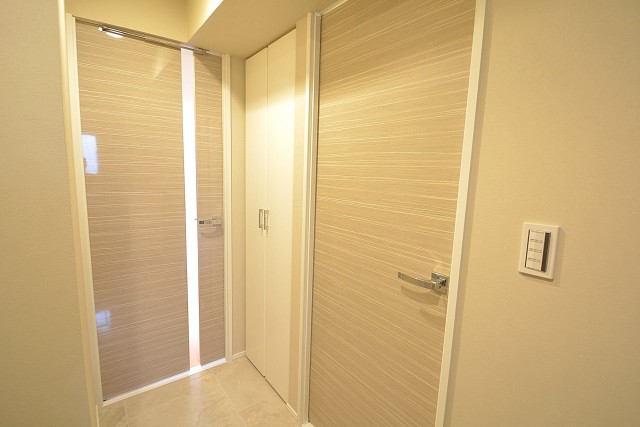 芝パークサイドハイツ リビング扉