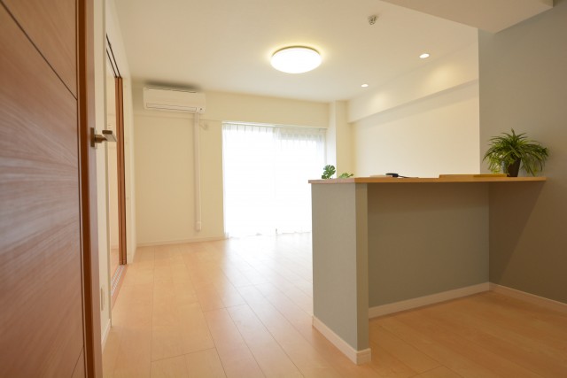 目白ガーデニア　リビングダイニング