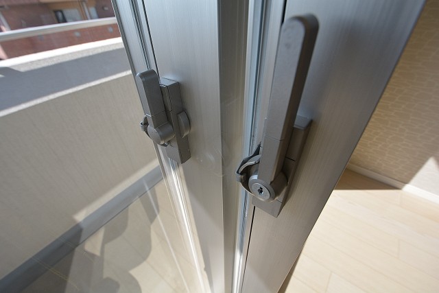 大崎南パークハウス　二重サッシ