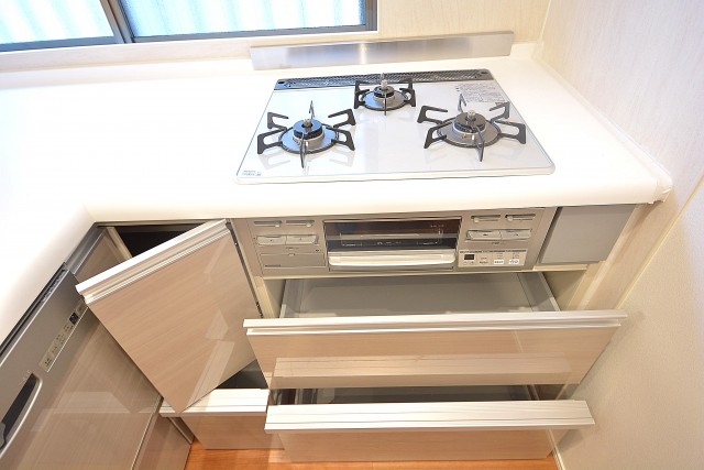 芝パークサイドハイツ キッチン