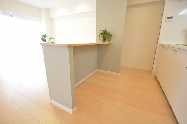 目白ガーデニア　キッチンカウンター