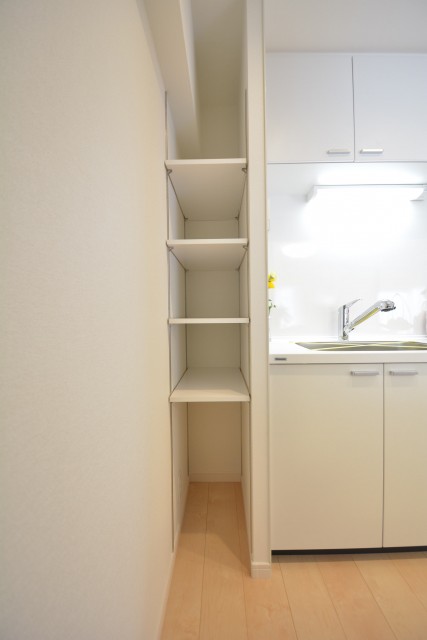 目白ガーデニア　収納