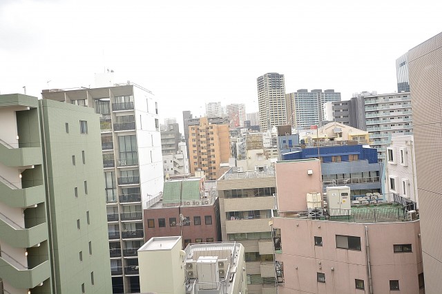 芝パークサイドハイツ 眺望