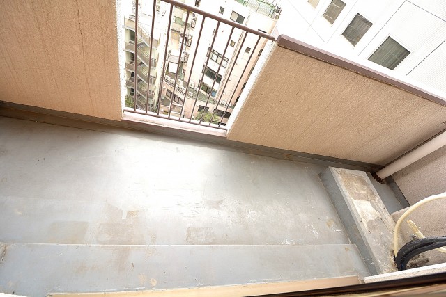 芝パークサイドハイツ バルコニー