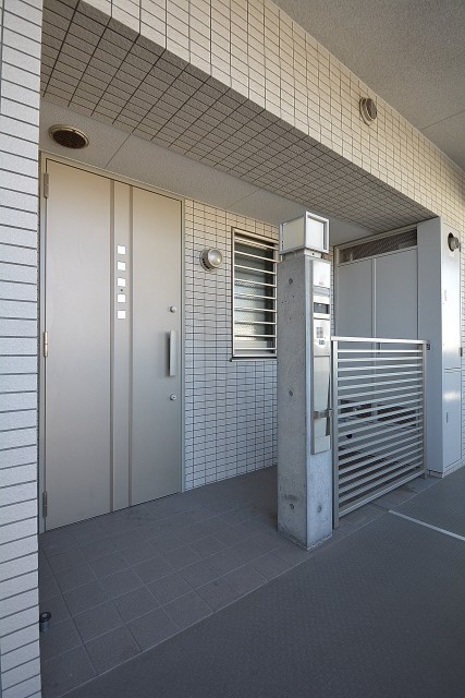 大崎南パークハウス　ポーチはゆとりの約3㎡