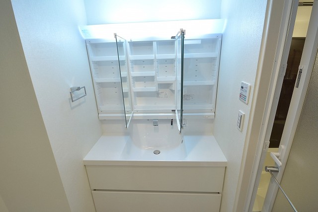 芝パークサイドハイツ 洗面台