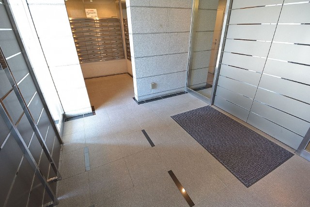 大崎南パークハウス　メインエントランス